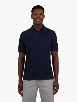 Walmart Chaps Men's and Big Men's Everyday Pique Polo Shirt, Sizes S-3XL offer