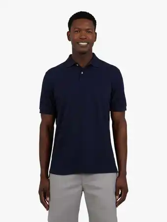 Walmart Chaps Men's and Big Men's Everyday Pique Polo Shirt, Sizes S-3XL offer