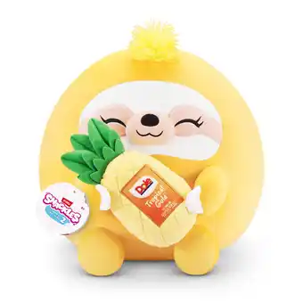 Walmart Snackles Series 2 14 inch Snackle (Sandy) Ultra Soft Collectible Plush Toy by ZURU offer