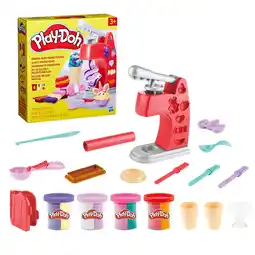 Walmart Play-Doh Magical Frozen Treats Ice Cream Playset, Modeling Compound Unicorn Toys for 3 Years and Up offer