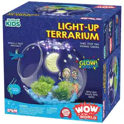 Walmart Thames & Kosmos, Wow in The World: Light-Up Terrarium, Science Sets, Children Ages 6+ offer