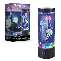 Walmart Discovery #Mindblown Jellyfish Aquarium Color-Morphing Lamp for Children & Elementary School, 12 offer