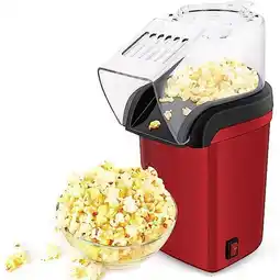 Walmart YUOFD Hot Air Popcorn Machine, No Oil Popcorn Maker, 95% Popping Rate offer