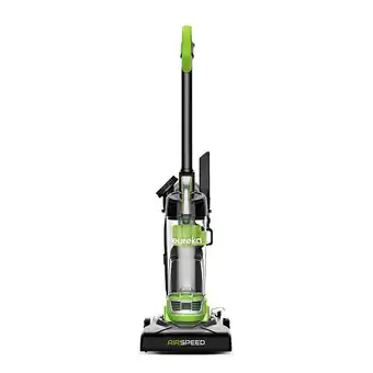 Walmart Eureka AirSpeed Upright Carpet Vacuum Cleaner, NEU100, Green & Black, New offer