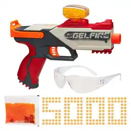 Walmart Nerf Pro Gelfire Legion Water Beads Blaster, 5000 Water Bead Rounds for Outdoor Games Ages 14+ offer