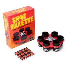 Walmart Shot Roulette: a Buzzed Drinking Game for Friends that Tests Your Poker Face by What Do You Meme? offer
