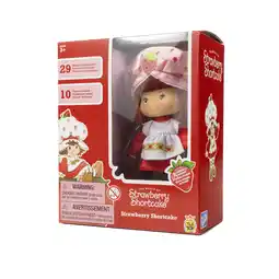 Walmart Strawberry Shortcake 5.5 inch Articulated Fashion Doll, Children Ages 3+ offer