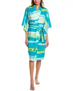 Walmart Natori womens Nikko Wrap, XS, Blue offer