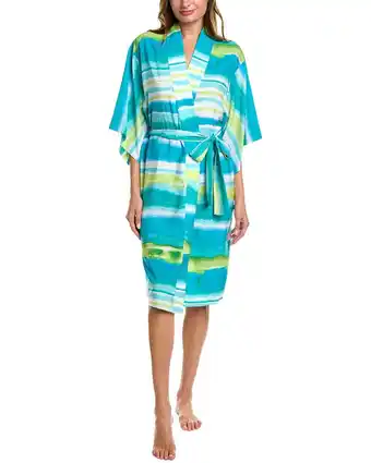 Walmart Natori womens Nikko Wrap, XS, Blue offer