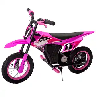 Walmart Adventure Force 12V Electric Dirt Bike, Kids Battery Powered Ride on, Ages 5 Years and up, Pink offer