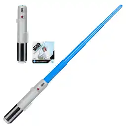 Walmart Star Wars Non-Electronic Luke Skywalker Lightsaber, Star Wars Toys, Costume Accessories offer