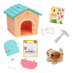 Walmart Little Live Pets My Puppy's Home Minis Home Plush Toy and Orange Kennel Playset, Ages 5+ Styles Vary offer