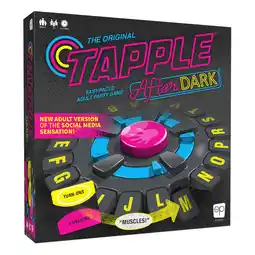 Walmart Tapple After Dark Board Game, by USAopoly offer
