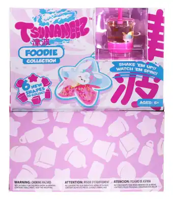 Walmart Tsunameez Foodie Collection Surprise Bag (1 Random Figure) offer