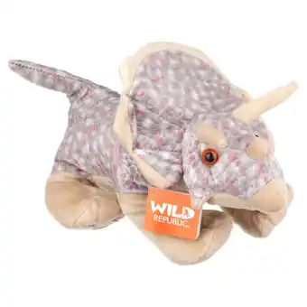 Walmart Wild Republic Cuddlekins Triceratops Stuffed Animal, 12 Inches offer