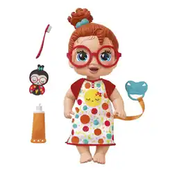 Walmart Baby Alive Lil Dreamer Dottie Doodle Red Hair Baby Doll Sleepover Toy for Girls & Boys 3+ offer