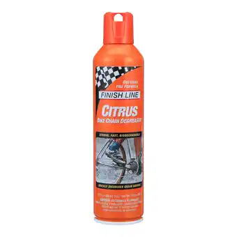 Walmart Finish Line Citrus Bike Degreaser 12 oz Aerosol Spray offer