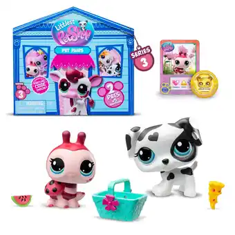 Walmart Littlest Pet Shop, Surprise Pet Pairs, Series 3, Mini Toy Figurines, Children Ages 4+, Multicolor offer