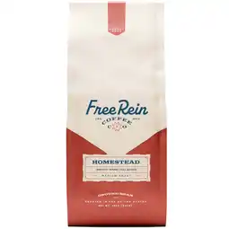 Walmart Free Rein Coffee Company, Homestead Medium Roast Ground Coffee, 12oz Bag offer