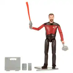 Walmart Star Trek 5 Commander William Riker (NEXT GEN) offer