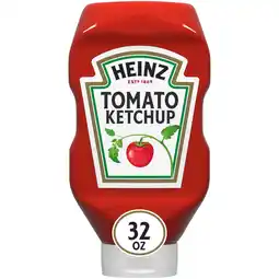 Walmart Heinz Tomato Ketchup, 32 oz Bottle offer