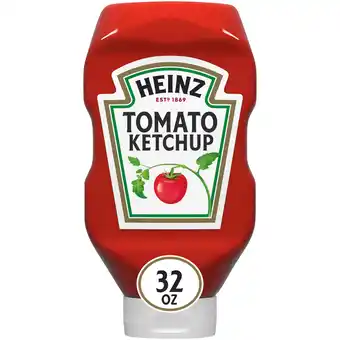 Walmart Heinz Tomato Ketchup, 32 oz Bottle offer