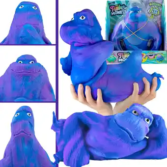 Walmart ORB Toys, Monkee Stretchy Figurine for Kids, Blue, Novelty & Gag Toys for Children Ages 3+ offer