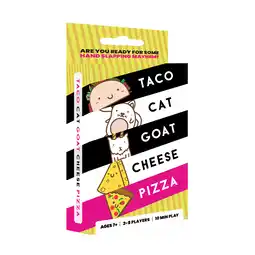 Walmart Dolphin Hat Taco Cat Goat Cheese Pizza Card Game offer