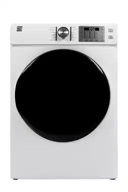Walmart Kenmore 8.0 cu. ft. Electric Dryer w/ Steam - White offer