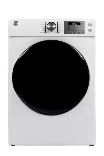 Walmart Kenmore 8.0 cu. ft. Electric Dryer w/ Steam - White offer