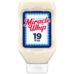 Walmart Miracle Whip Mayo-like Dressing Squeeze Bottle, 19 fl oz offer