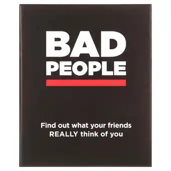 Walmart Bad People Game, The Savage Card Party Game offer