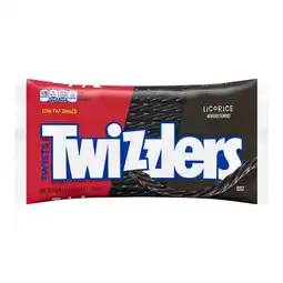 Walmart Twizzlers Twists Licorice Flavored Licorice Style Candy, Bag 16 oz offer
