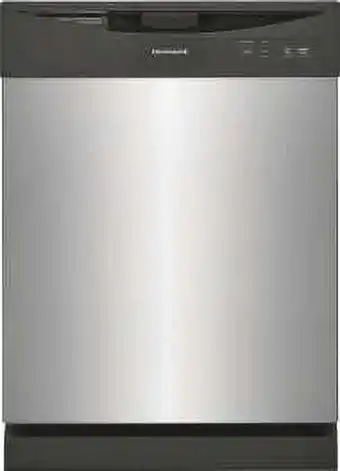 Walmart 24 in. built-in dishwasher offers a complete clean with the 5 level wash system offer