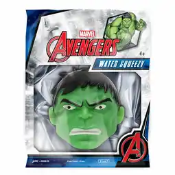 Walmart Ja-Ru Marvel Hulk Water Squeezy Ball offer