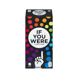 Walmart If You Were a Party Game Adult Party Game with Ridiculous Questions and Finger Voting, Mattel offer