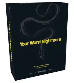 Walmart Pressman Your Worst Nightmare Card Game - Face Your Fears as You Rank Others' Fears! offer