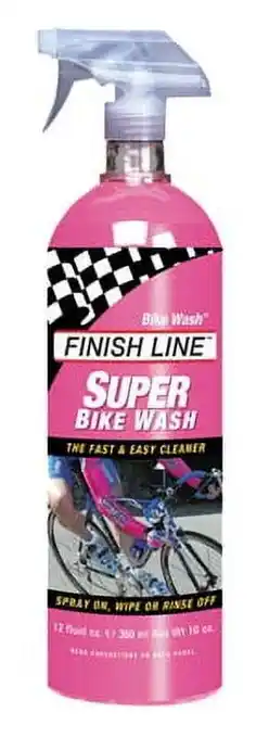 Walmart Finish Line Super Bike Wash Bicycle Cleaner, 1 Liter (33.8 Oz.) Spray Bottle offer