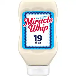 Walmart Miracle Whip Light Mayo-like Dressing, 19 fl oz Bottle offer