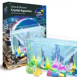 Walmart BBC Earth Grow & Discover Crystal Aquarium, Boys and Girls, Child, Ages 6+ offer