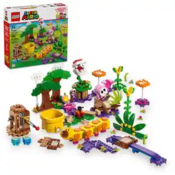 Walmart LEGO Super Mario Soda Jungle Maker, Mario Playset, Buildable Nintendo Birthday Gift for Kids, 71434 offer