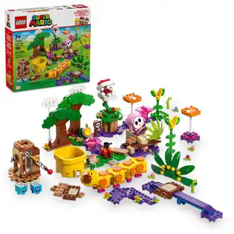 Walmart LEGO Super Mario Soda Jungle Maker, Mario Playset, Buildable Nintendo Birthday Gift for Kids, 71434 offer