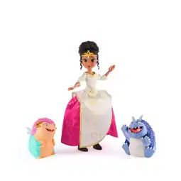 Walmart Spellbound Exclusive Ellians Parents Are Monsters 9.5-inch Fashion Doll & Figures Set offer