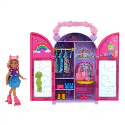 Walmart Barbie Chelsea Doll & Closet Toy Playset with Clothes & Accessories, Foldable Set for On-The-Go Play offer