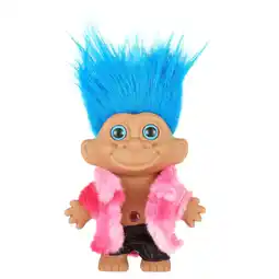Walmart Good Luck Troll Collectible Kids Doll, Plastic, Multicolor, 4.2 offer