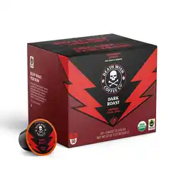 Walmart Death Wish Coffee, Dark Roast Single Serve Pods, 50 Count offer