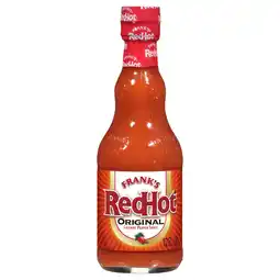 Walmart Frank's RedHot Kosher Original Cayenne Pepper Hot Sauce, 12 oz Bottle offer