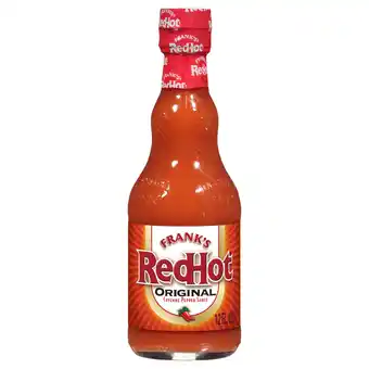 Walmart Frank's RedHot Kosher Original Cayenne Pepper Hot Sauce, 12 oz Bottle offer