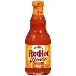 Walmart Frank's RedHot Kosher Buffalo Wings Hot Sauce, 12 fl oz Bottle offer