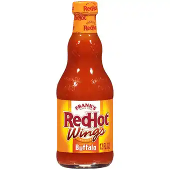 Walmart Frank's RedHot Kosher Buffalo Wings Hot Sauce, 12 fl oz Bottle offer